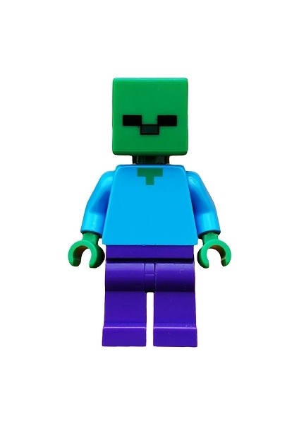 Minecraft Zombie Minifigür