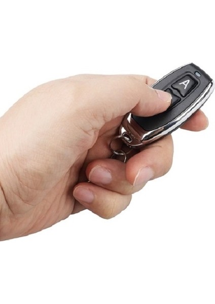 Metal 433 Mhz.garaj, Merkezi Kilit & Kepenk Için. 2 Tuşlu Kumanda Ev 1527 fiyatları