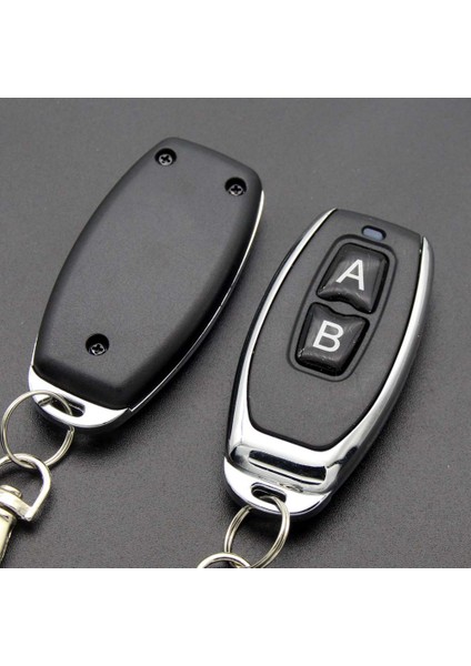 Metal 433 Mhz.garaj, Merkezi Kilit & Kepenk Için. 2 Tuşlu Kumanda Ev 1527 modelleri