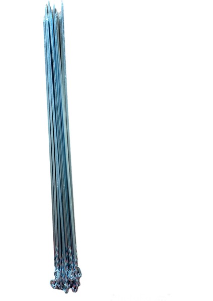 Kare Patlıcan Sebze Şişi 60 CM10'LU