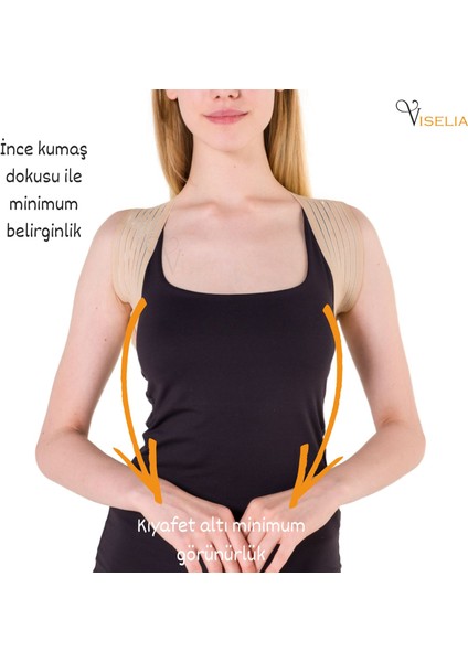 Dik Durus Korsesi Omuz Misina Ipli Çelik Balen Bel Korsesi Önleyici Korse fiyatları