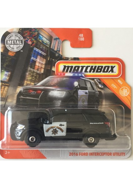 2016 Ford Interceptor Utility
