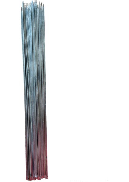 Kuşbaşı Kazbaşı Şişi 60 cm 20'li