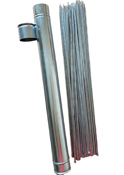 Kuşbaşı Kazbaşı Şişi Şiş Kaplı Set 60 cm 30'lu