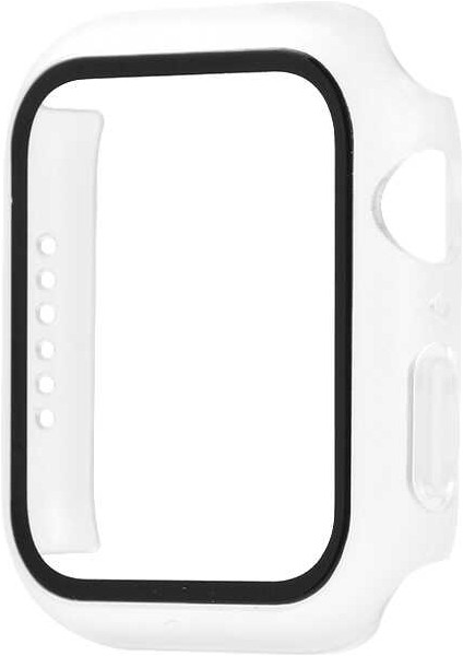 Apple Watch 40MM - Kasa ve Ekran Koruyucu Apple Watch Gard 01 - Renksiz