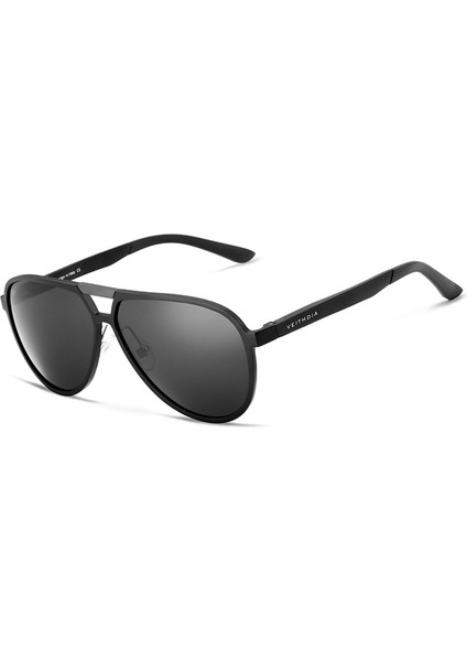 Veıthdıa Güneş Gözlüğü Alüminyum Alaşımlı - Polarize UV400 Lens (Yurt Dışından)
