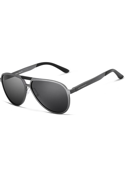 Veıthdıa Güneş Gözlüğü Alüminyum Alaşımlı - Polarize UV400 Lens (Yurt Dışından)
