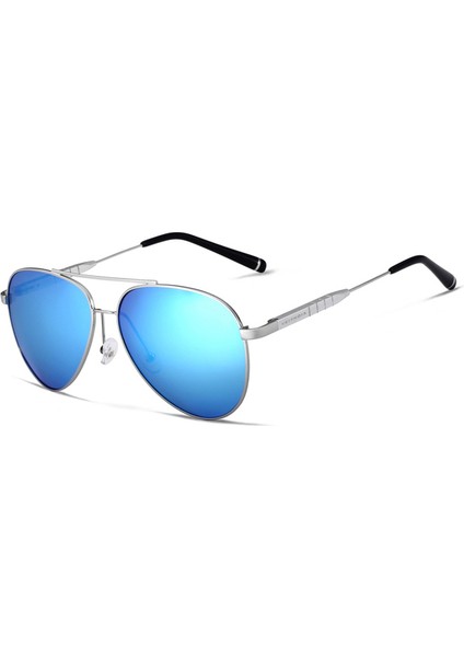 Veıthdıa Pilot Güneş Gözlüğü Unisex Moda Markası - Polarize Ayna Lens (Yurt Dışından)