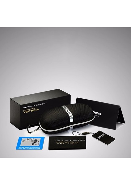Veıthdıa Pilot Güneş Gözlüğü Unisex Moda Markası - Polarize Ayna Lens (Yurt Dışından) fiyatları