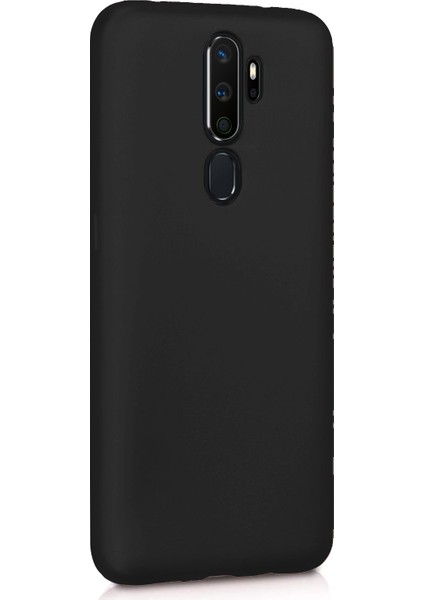 Piyasa Sepeti Oppo A5 2020 Premium Silikon Kılıf Siyah