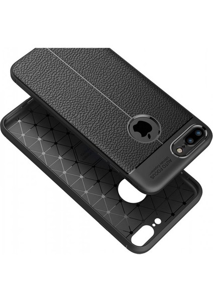 Huawei P Smart 2019 Deri Görünümlü Silikon Siyah fiyatları