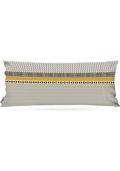 İskandinav Uzun 40X100 Kırlent Yastık (Içi Dolgulu)
