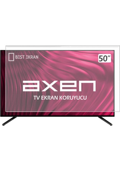 Best Ekran Axen 50" Inç Tv Ekran Koruyucu