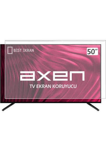 Best Ekran Axen 50" Inç Tv Ekran Koruyucu