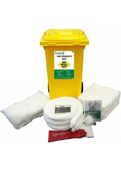 Yağ Döküntü Kiti 80 Litre