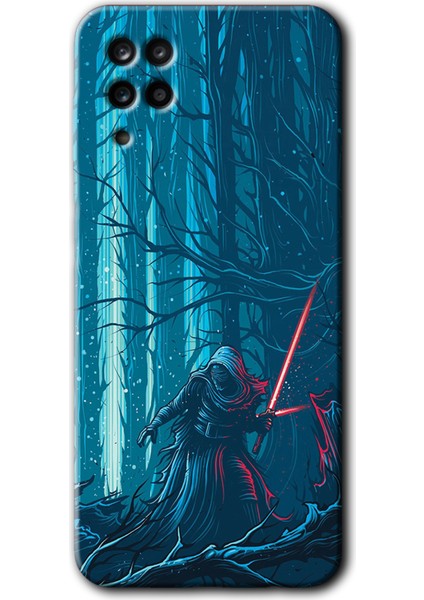 Samsung Galaxy A01 Core Kılıf Hd Desen Baskılı Arka Kapak - Jedi