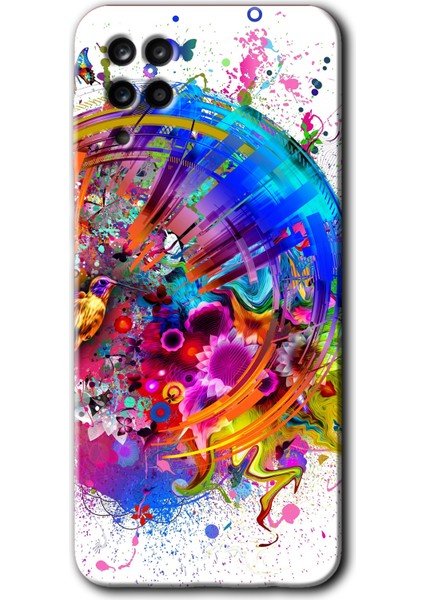 Samsung Galaxy A01 Core Kılıf Hd Desen Baskılı Arka Kapak - 4K Clock