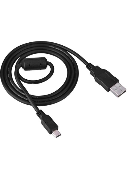 1.5 Metre Mini USB Kablo 5 Pin USB Kablosu 1.5m USB 2.0 A Erkek Mini B 5pin Erkek Data Kablo