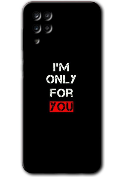 Samsung Galaxy A01 Core Kılıf Hd Desen Baskılı Arka Kapak - For You