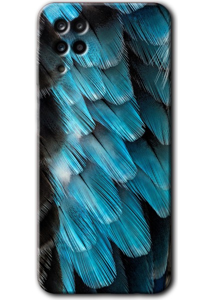Samsung Galaxy A01 Core Kılıf Hd Desen Baskılı Arka Kapak - 9d Tüyler