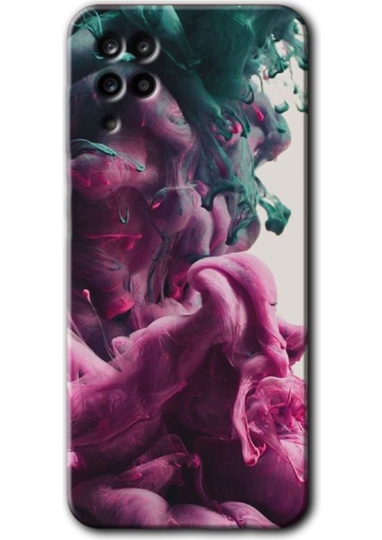 Samsung Galaxy A01 Core Kılıf Hd Desen Baskılı Arka Kapak - Liquid Cloud
