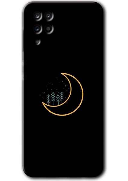 Samsung Galaxy A01 Core Kılıf Hd Desen Baskılı Arka Kapak - Iyi Geceler