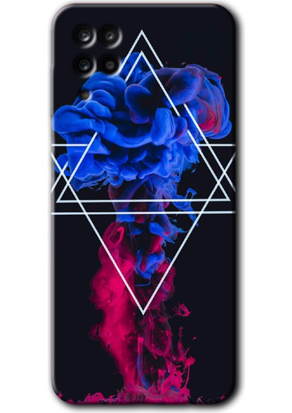 Samsung Galaxy A01 Core Kılıf Hd Desen Baskılı Arka Kapak - Mekanik Duman 1