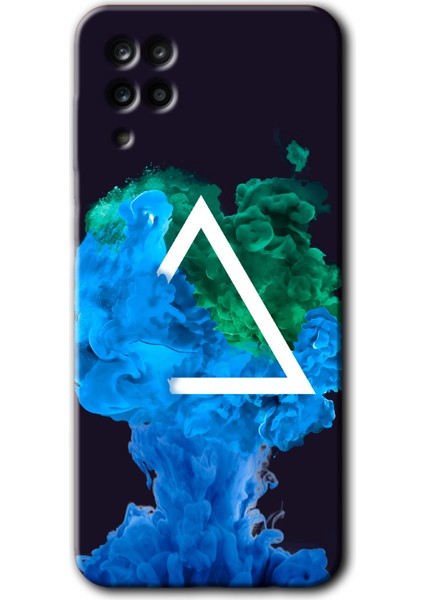 Samsung Galaxy A01 Core Kılıf Hd Desen Baskılı Arka Kapak - Ink Clot
