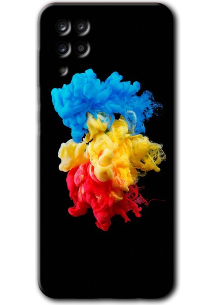 Samsung Galaxy A01 Core Kılıf Hd Desen Baskılı Arka Kapak - Black 1