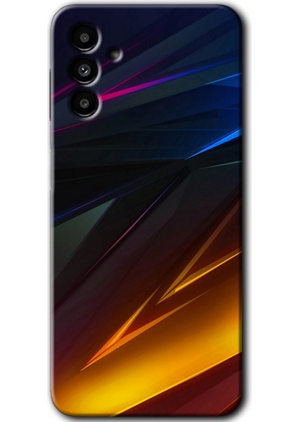 Samsung Galaxy A13 5g Kılıf Hd Desen Baskılı Arka Kapak - Stranger Lines