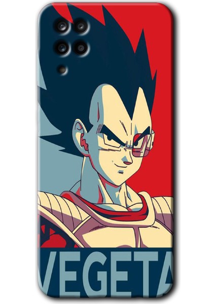 Samsung Galaxy A01 Core Kılıf Hd Desen Baskılı Arka Kapak - Vegeta