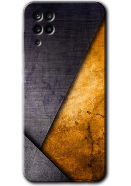 Samsung Galaxy A01 Core Kılıf Hd Desen Baskılı Arka Kapak - Abstract 3