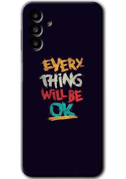 Samsung Galaxy A13 5g Kılıf Hd Desen Baskılı Arka Kapak - Everything