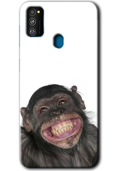 Samsung Galaxy M30S Kılıf Hd Desen Baskılı Arka Kapak - Şıpsevdi Aşk
