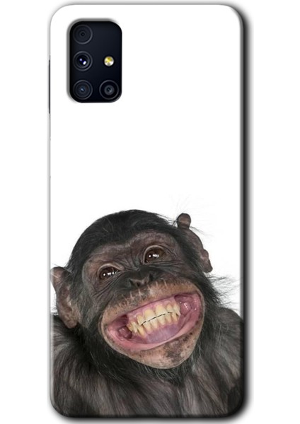 Samsung Galaxy M31S Kılıf Hd Desen Baskılı Arka Kapak - Şıpsevdi Aşk