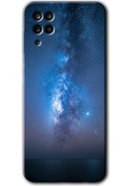 Samsung Galaxy A01 Core Kılıf Hd Desen Baskılı Arka Kapak - Samanyolu