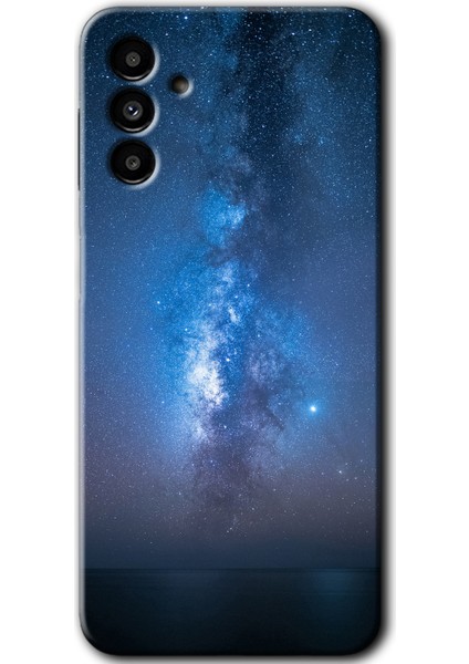Samsung Galaxy A13 5g Kılıf Hd Desen Baskılı Arka Kapak - Samanyolu