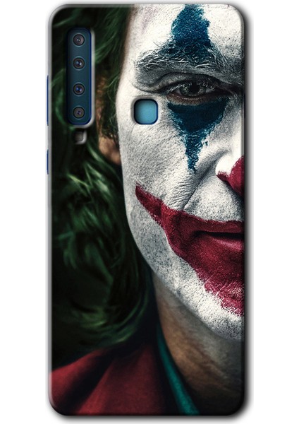 Samsung Galaxy A9 2018 Kılıf Hd Desen Baskılı Arka Kapak - Joker
