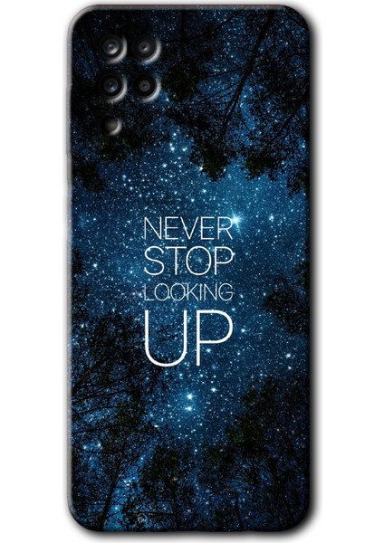 Samsung Galaxy A01 Core Kılıf Hd Desen Baskılı Arka Kapak - Stars Wallpaper
