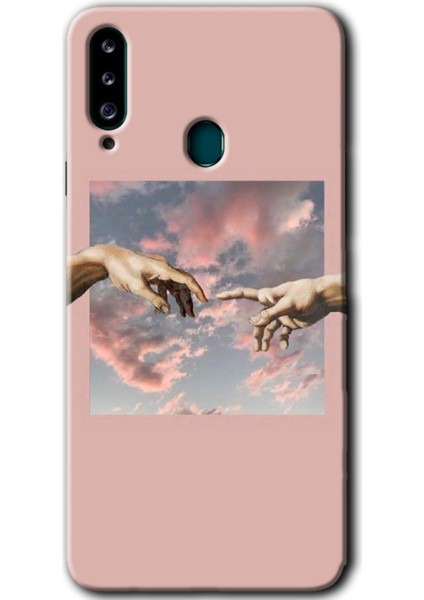 Samsung Galaxy A20S Kılıf Hd Desen Baskılı Arka Kapak - Tutunamayanlar