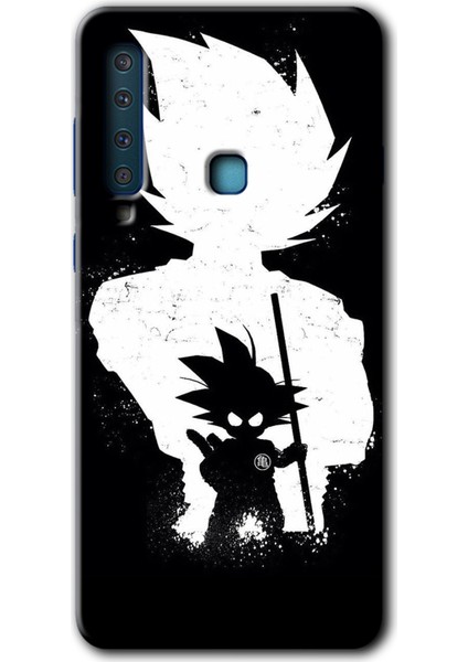 Samsung Galaxy A9 2018 Kılıf Hd Desen Baskılı Arka Kapak - Anime