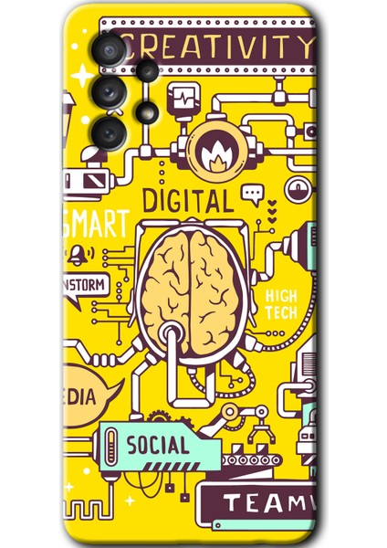 Samsung Galaxy A53 Kılıf Hd Desen Baskılı Arka Kapak - Smart 2