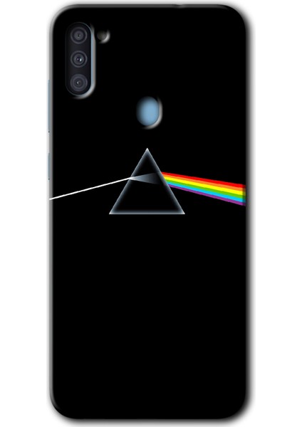 Samsung Galaxy A11 Kılıf Hd Desen Baskılı Arka Kapak - Dark Side