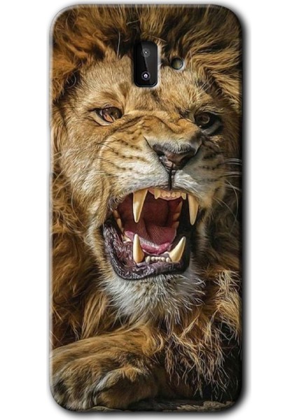 Samsung Galaxy J8 Kılıf Hd Desen Baskılı Arka Kapak - Lion King