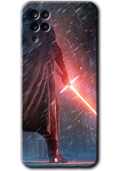 Samsung Galaxy Note 5 Kılıf Hd Desen Baskılı Arka Kapak - Kylo Ren