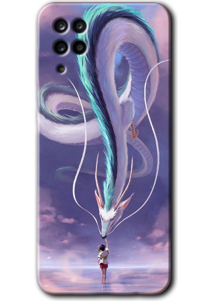 Samsung Galaxy Note 5 Kılıf Hd Desen Baskılı Arka Kapak - Dragon Snake