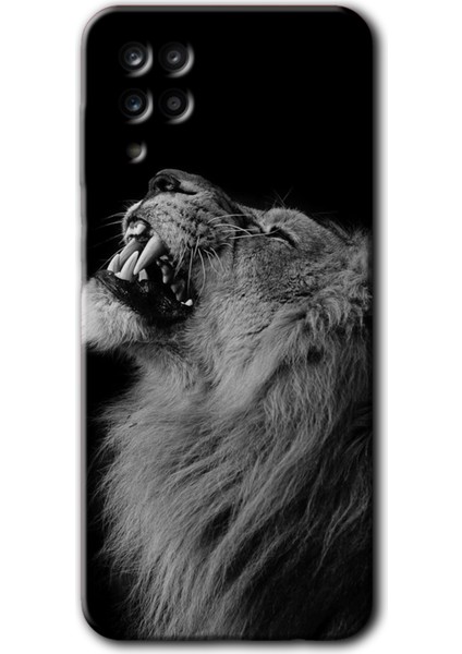Samsung Galaxy Note 5 Kılıf Hd Desen Baskılı Arka Kapak - Lion