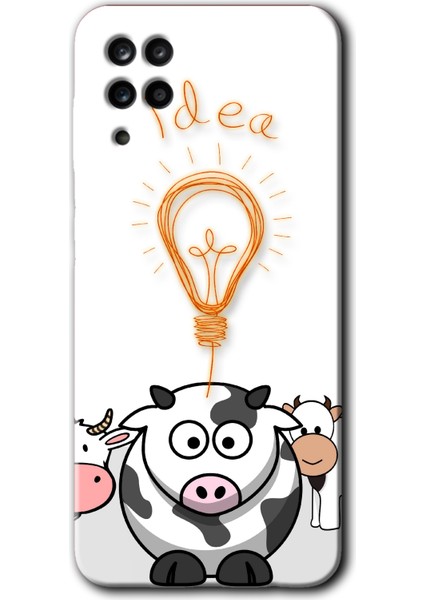 Samsung Galaxy Note 5 Kılıf Hd Desen Baskılı Arka Kapak - Idea Lamp
