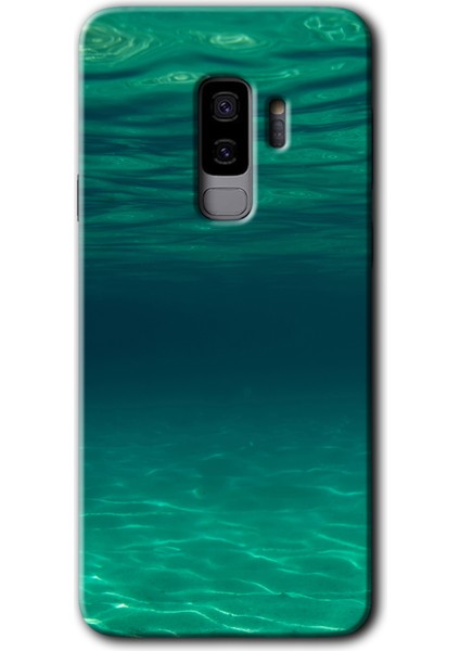 Samsung Galaxy S9 Plus Kılıf Hd Desen Baskılı Arka Kapak - Derin Deniz