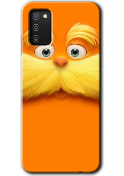 Bera Aksesuar Samsung Galaxy A03S Kılıf Hd Desen Baskılı Arka Kapak - Garfield